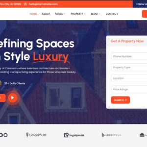 Alfanest - Real Estate & Property Elementor Template Kit