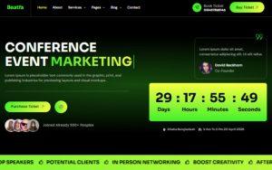 Beatfa - Event & Conference Elementor Template Kit