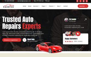 CarHive - Car Repair & Auto Service Elementor Template Kit