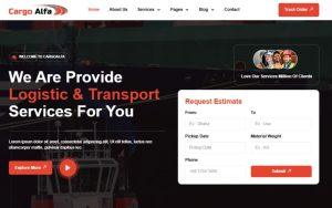 DonateAlfa - Charity & Donation Elementor Pro Template Kit