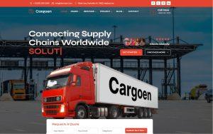 Cargoen - Logistics & Transportation Elementor Template Kit