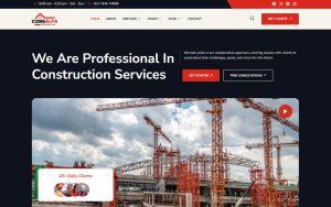 ConsAlfa - Construction Services Elemenor Template Kit