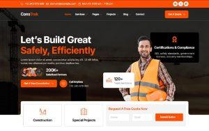 Constrak - Construction & Building Elementor Template Kit