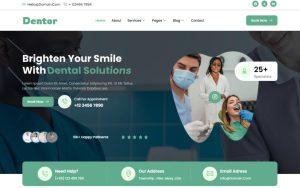 Dentor - Dentist & Dental Care Elementor Template Kit
