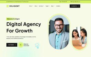 Diligent - Creative Agency & Portfolio Laravel Template