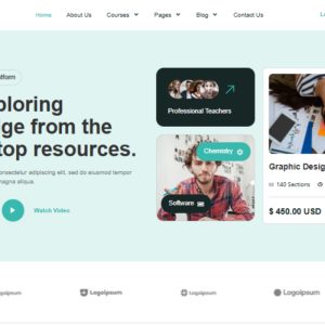 EduAlfa - Education & Online Course Elementor Pro Template