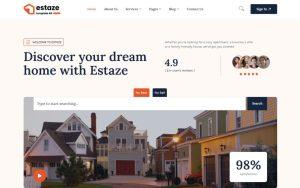 Estaze - Real Estate & Property Elementor Template Kit