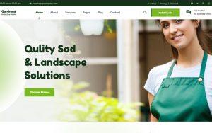 Gardnma - Gardening and Landscaping PHP Template