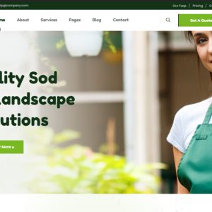Gardnma - Gardening and Landscaping PHP Template