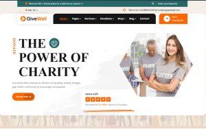 Givewell – Charity & Donation Laravel Template