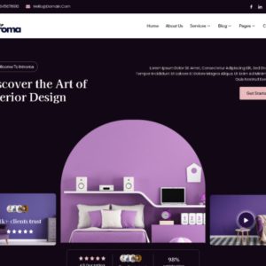 Introma - Interior Design & Architecture Elementor Template Kit