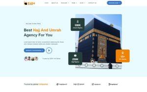 Kaba - Umrah & Hajj Tour Travel Elementor Pro Template