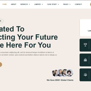 LawAlfa - Law Firm & Lawyers Elementor Pro Template Kit