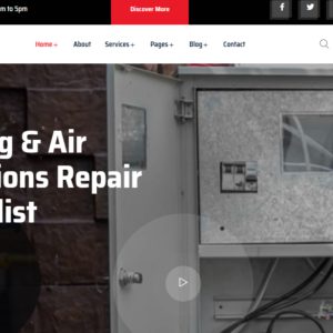 Lsicool- AC & CAR Repair PHP Template
