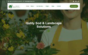 Garden Alfa - Landscape & Gardening Elementor Template