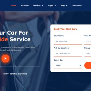 CarAlfa - Car Rental & Dealer Elementor Pro Template Kit