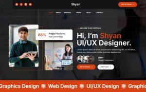 Shyan - Personal Portfolio Elementor Template Kit