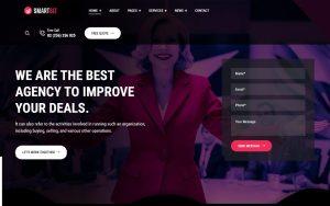 Smartbiz - Business Consulting & Digital Agency PHP Template
