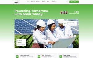 Solova - Solar & Renewable Energy Elementor Template Kit