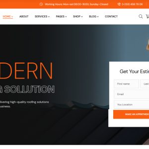 Suntop – Roofing Services HTML Template