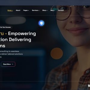 Techguru - Technology & IT Solutions Next Js Template