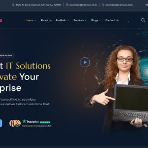 Techguru - Technology & IT Solutions PHP Template