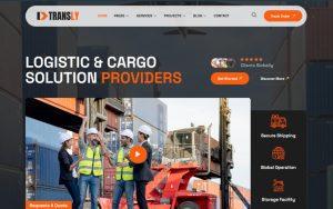 Transly - Logistics & Transportation Elementor Template Kit