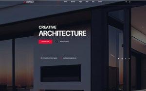 Xafran - Architecture & Interior Design Laravel Template