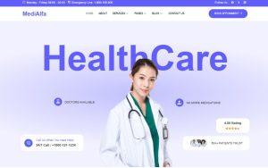MediAlfa - Health & Medical Elementor Template Kit