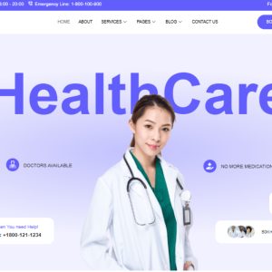 MediAlfa - Health & Medical Elementor Template Kit